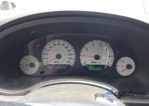 2006 Dodge Grand Caravan Sxt из США, поврежденный, VIN 2D4GP44L96R789238